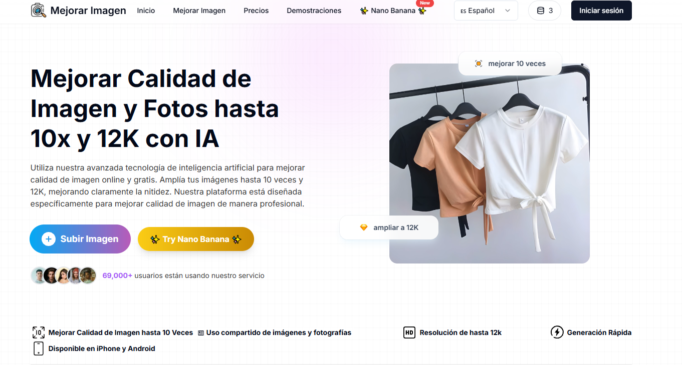 Mejorar Imagen
