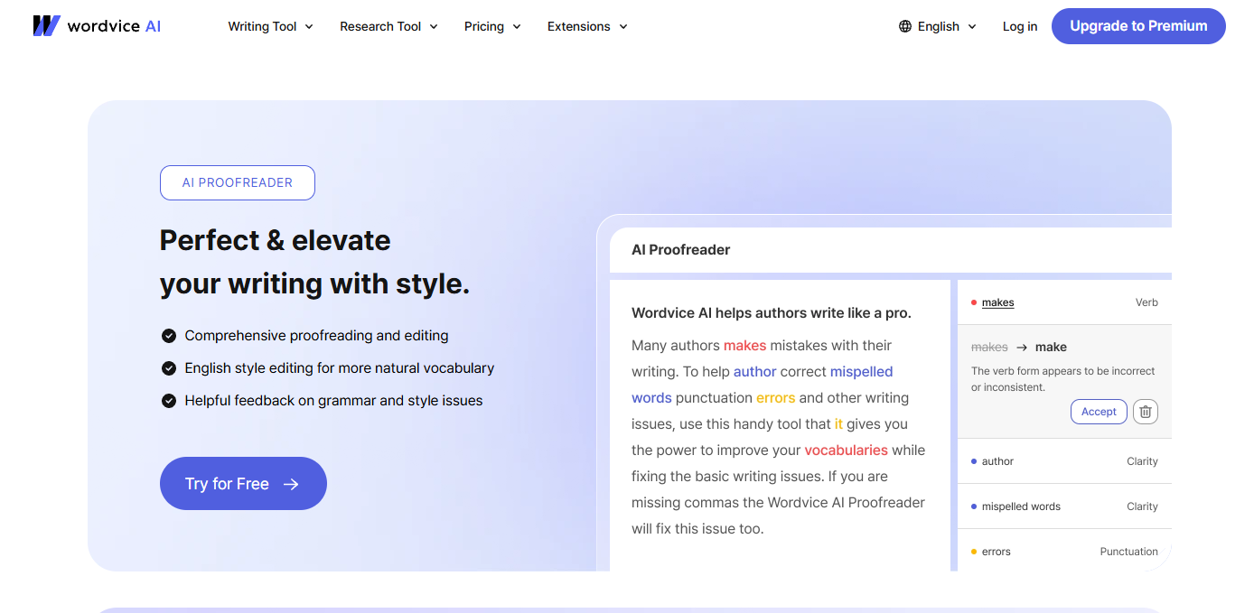 Wordvice AI