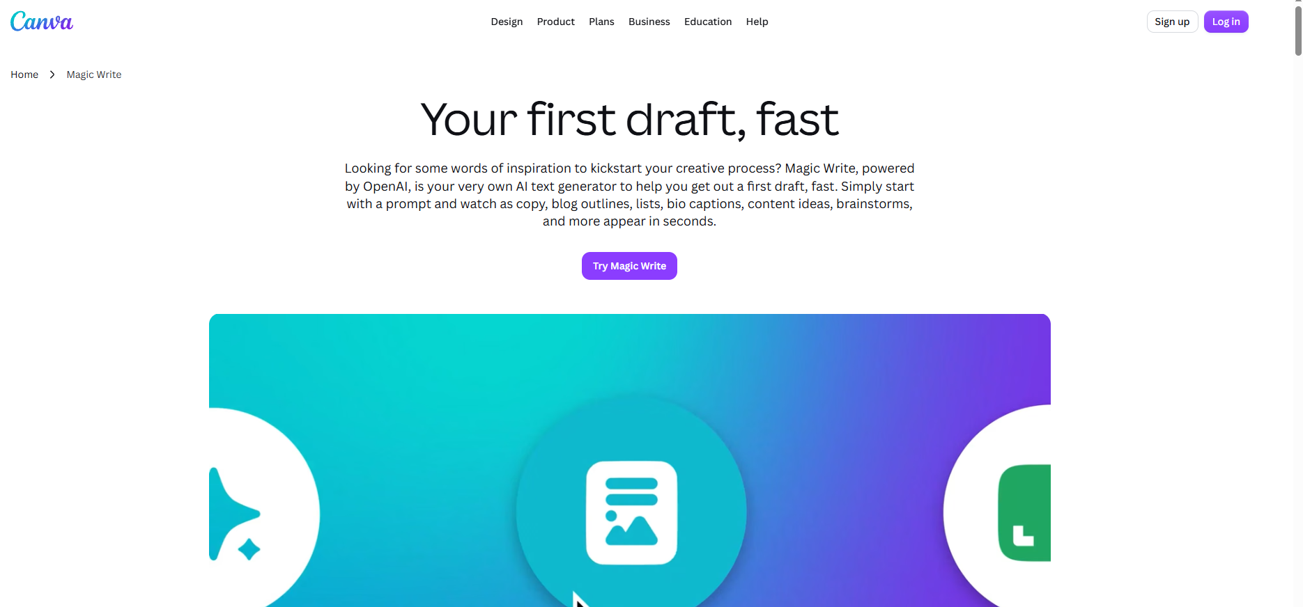 Magic Write