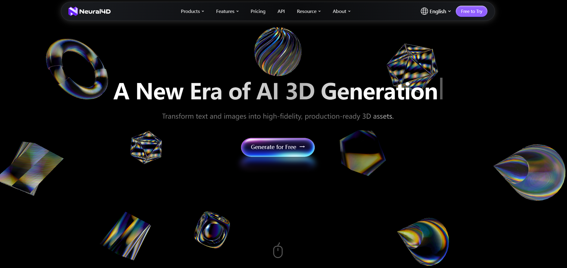 Neural4D