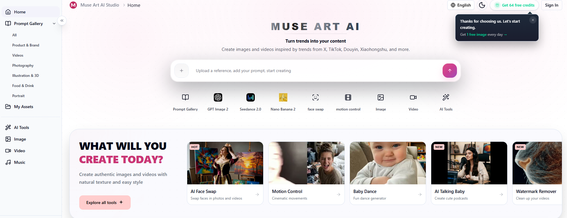 MuseArt AI