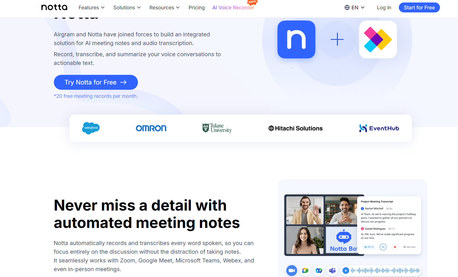 notta