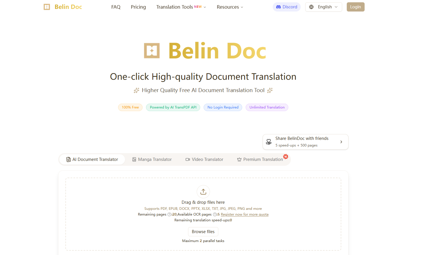 Belin Doc