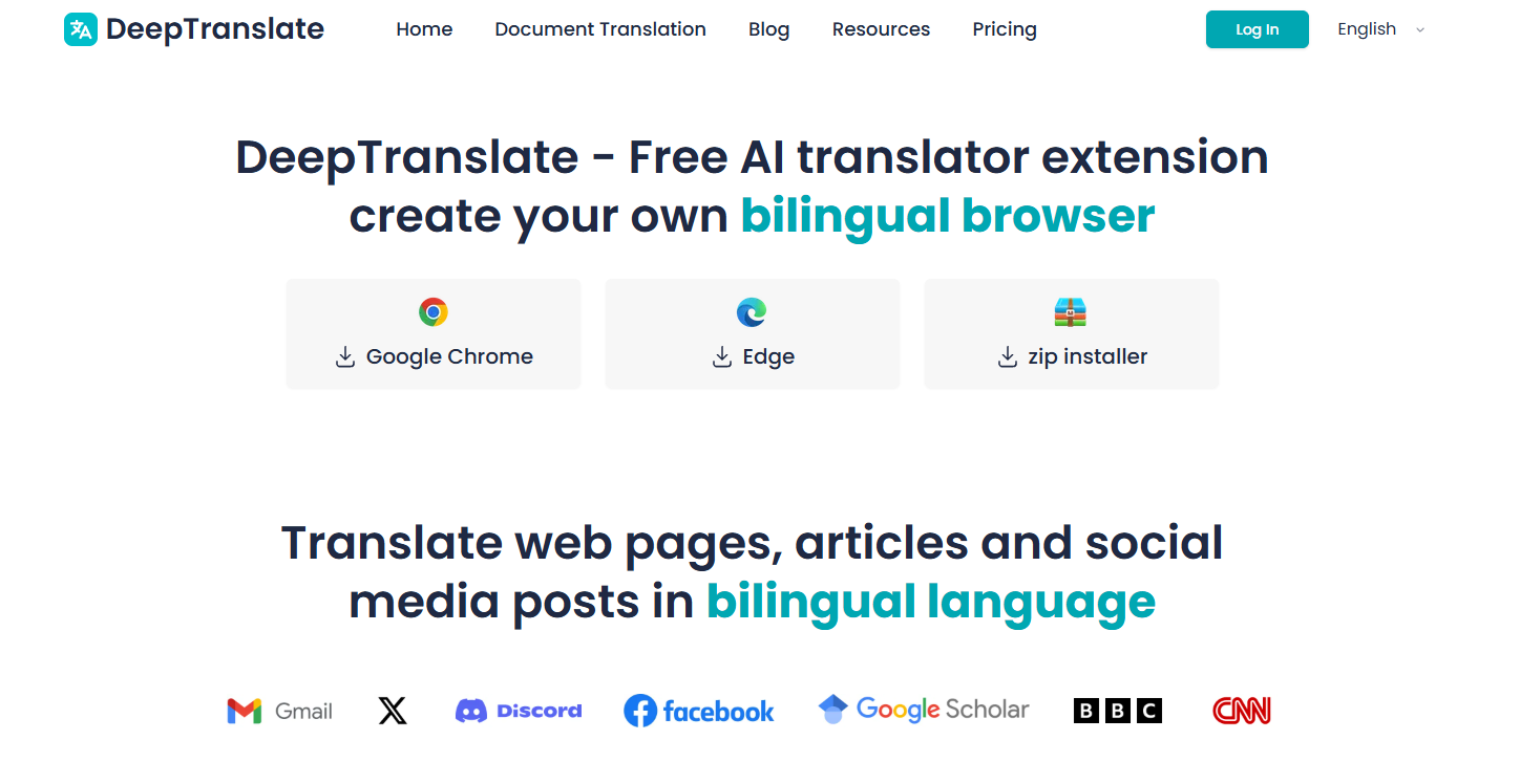 DeepTranslate