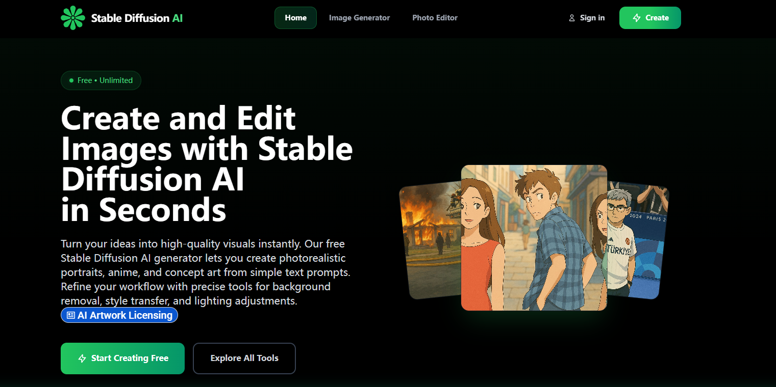 Stable Diffusion