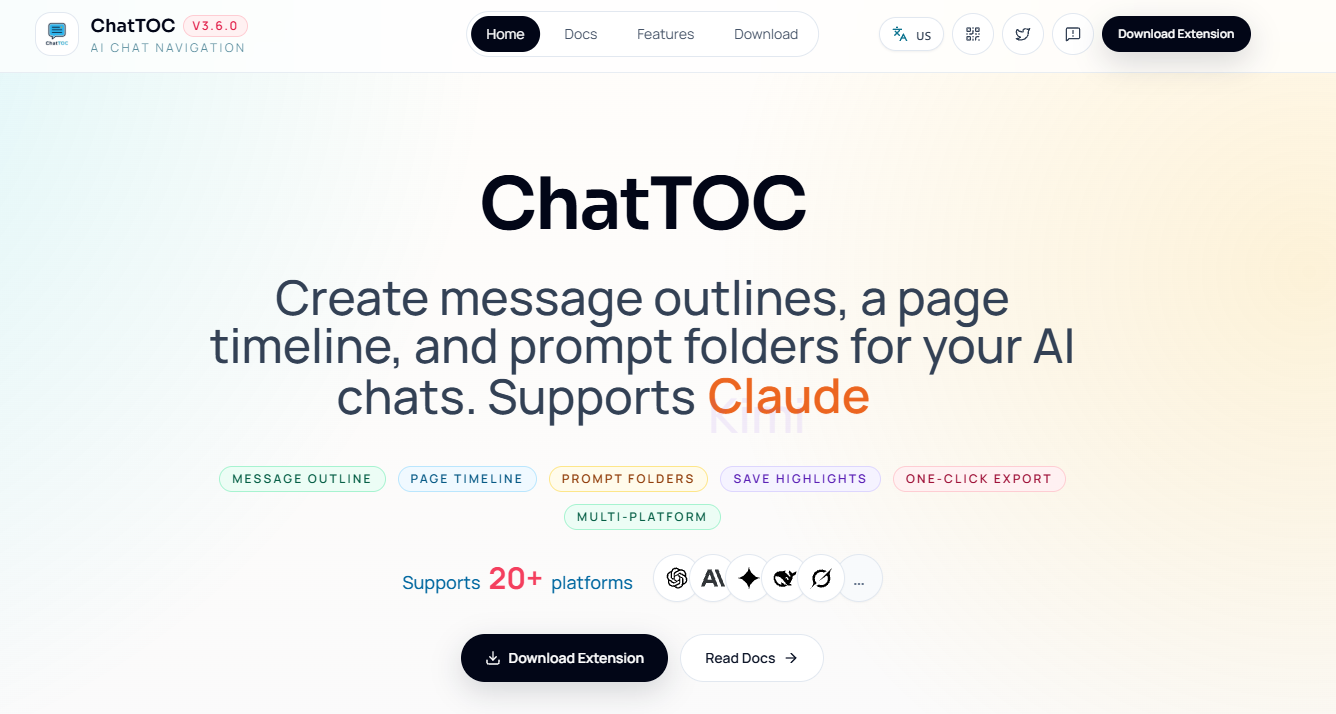ChatTOC
