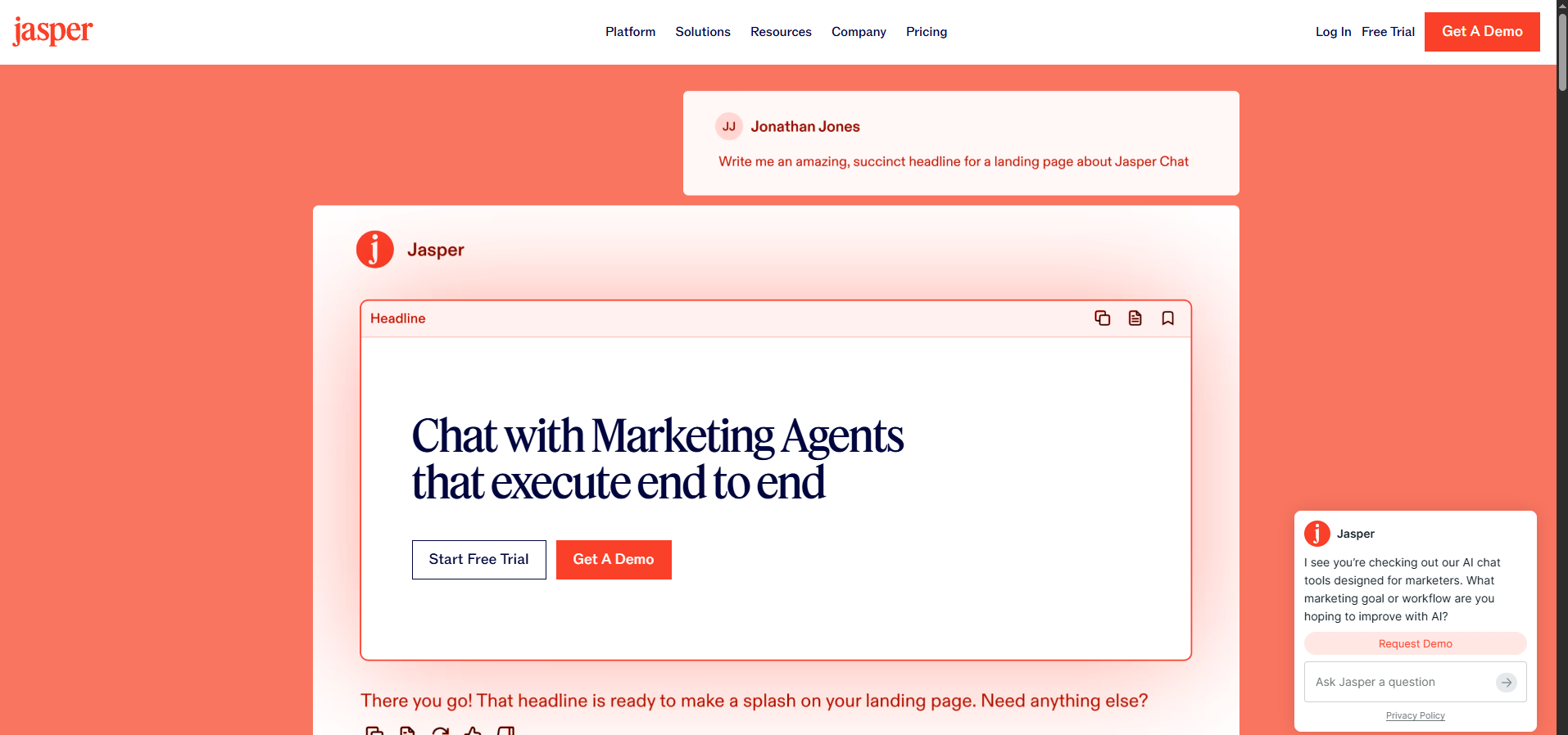 Jasper Chat
