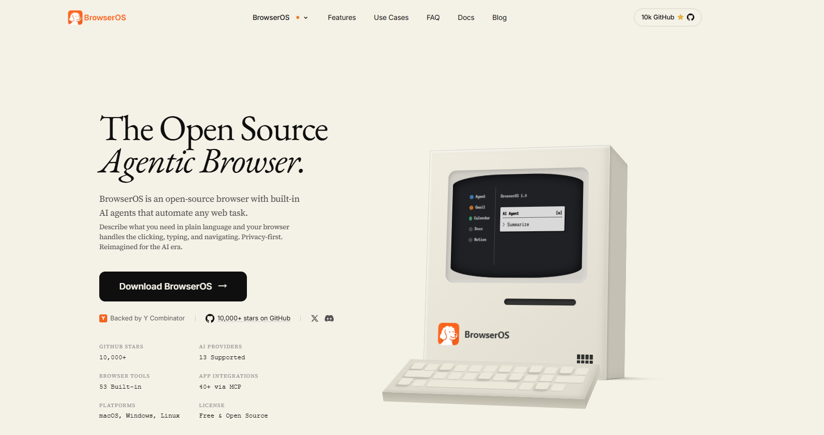 BrowserOS