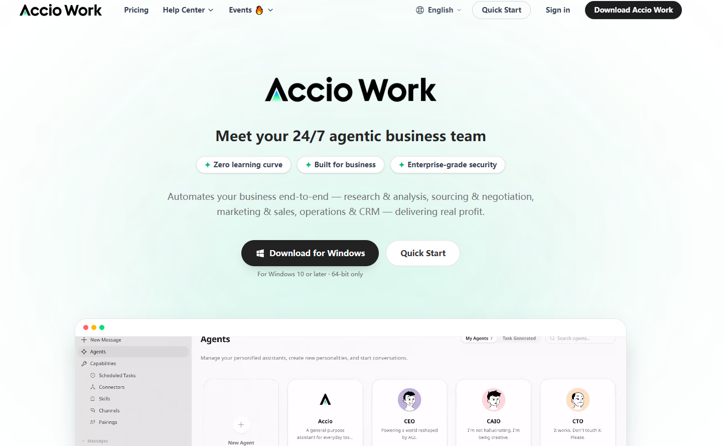 Accio Work