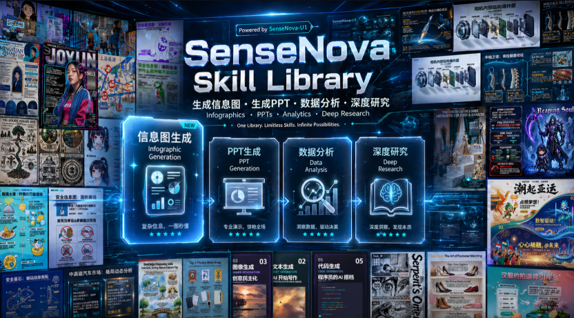 SenseNova-Skills