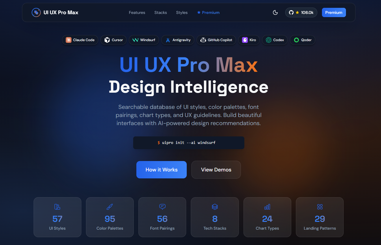 UI/UX Pro Max