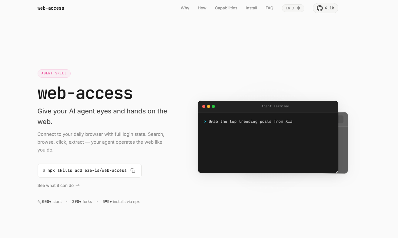 Web Access