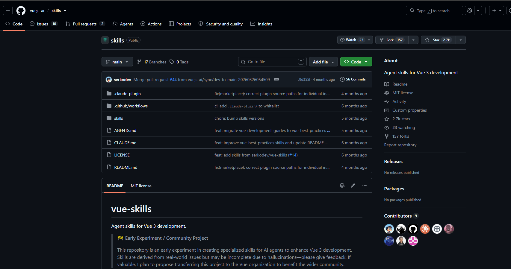 vue-skills
