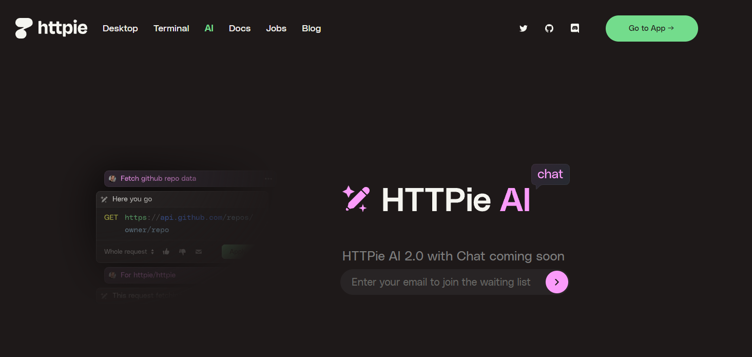HTTPie AI