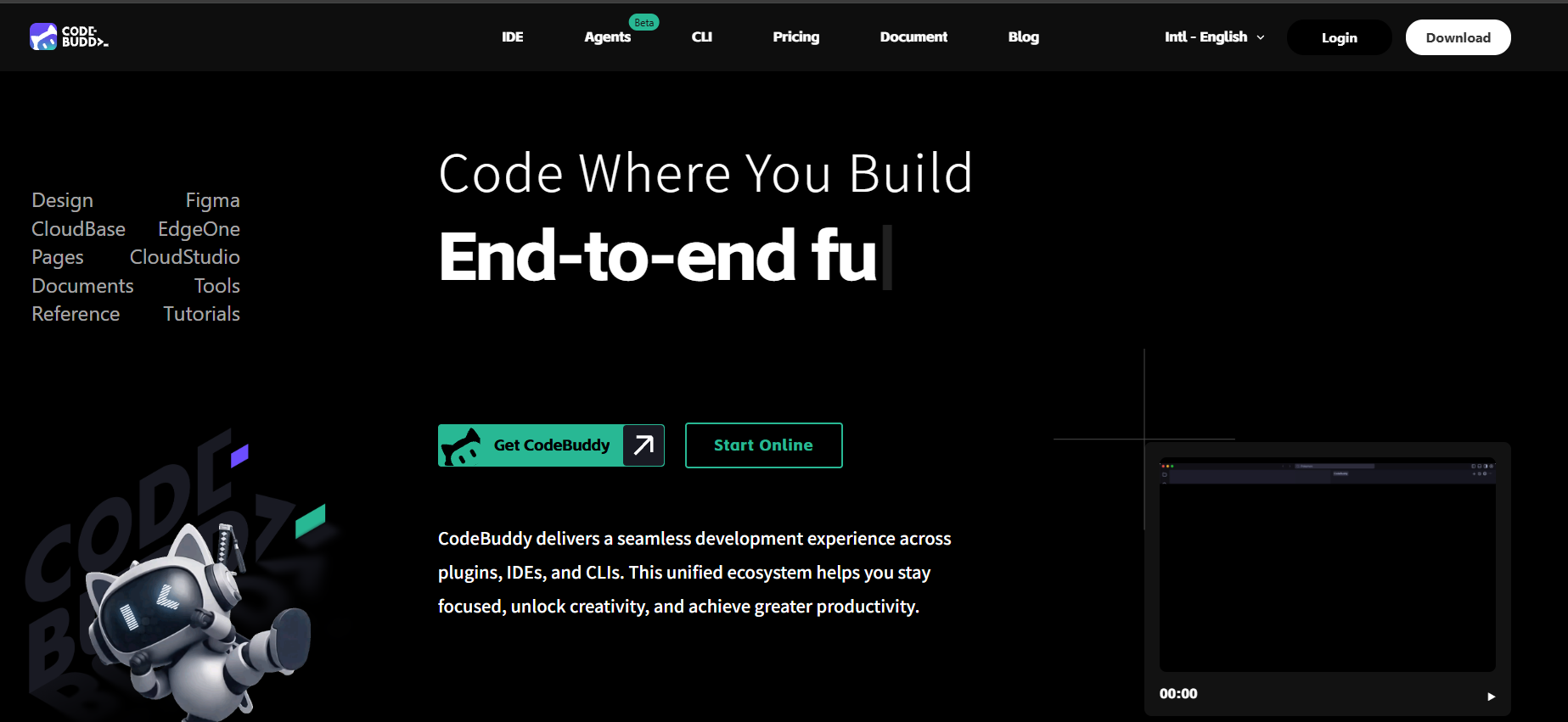 CodeBuddy IDE