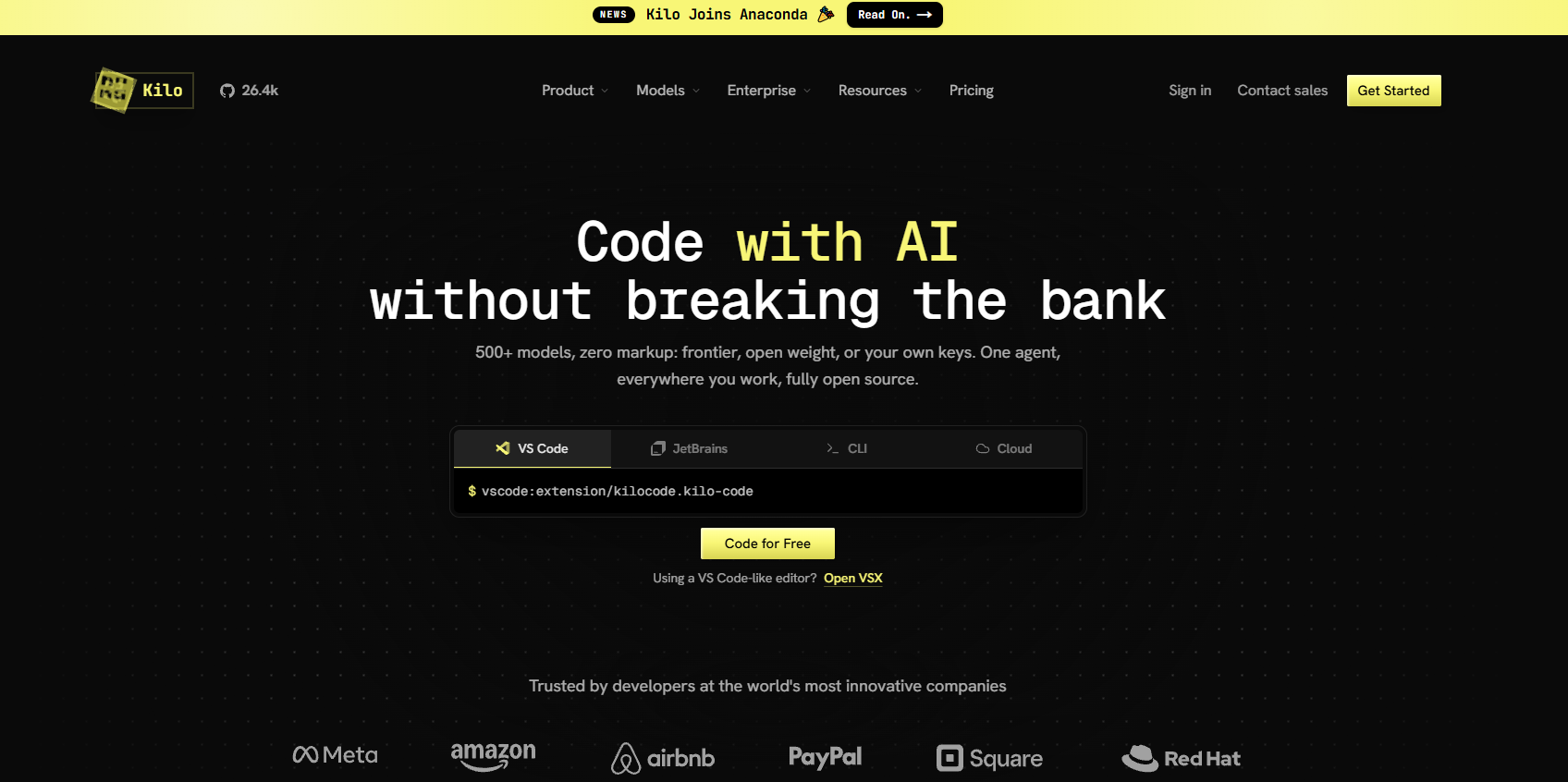 Kilo Code