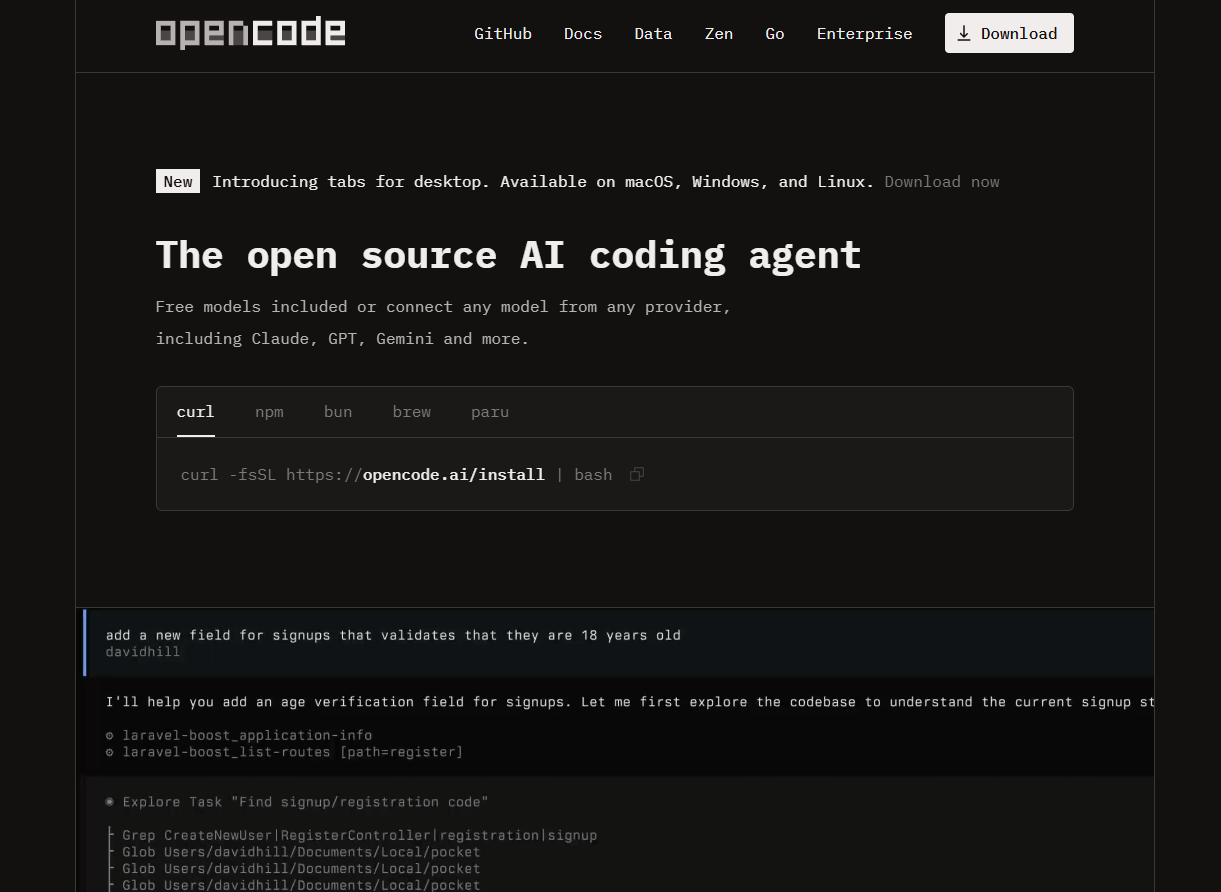 OpenCode