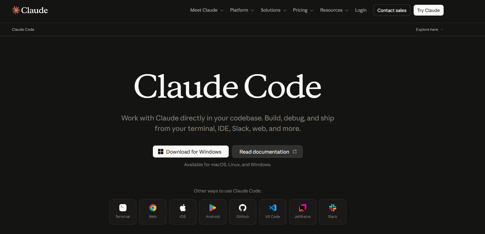 Claude Code