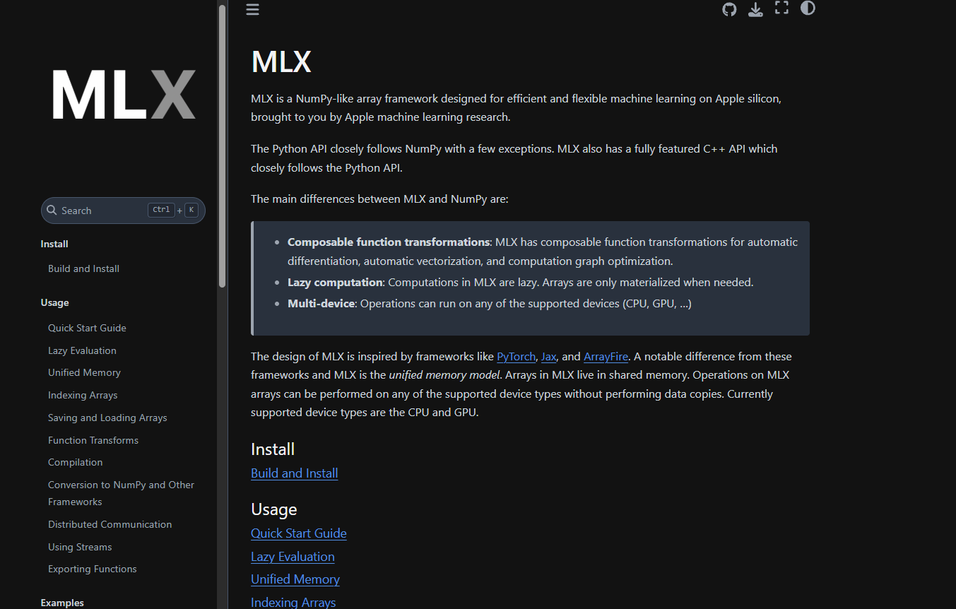 MLX