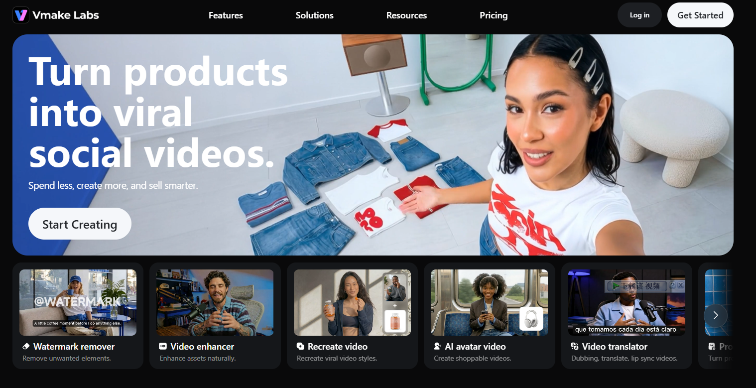 Vmake AI