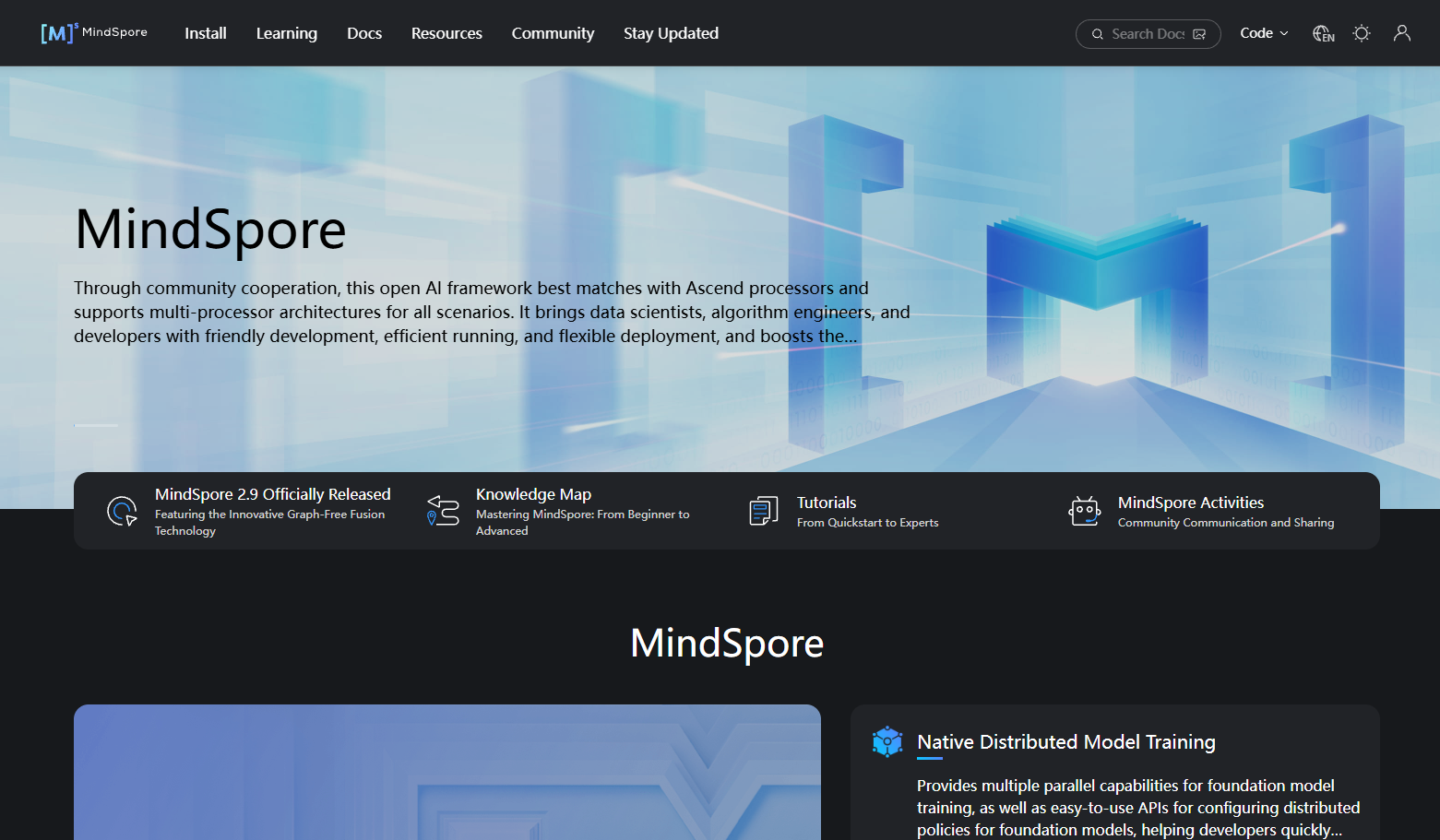 MindSpore