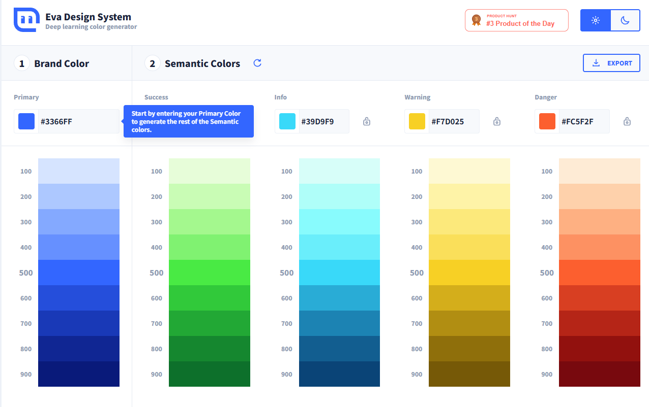 Eva Design System