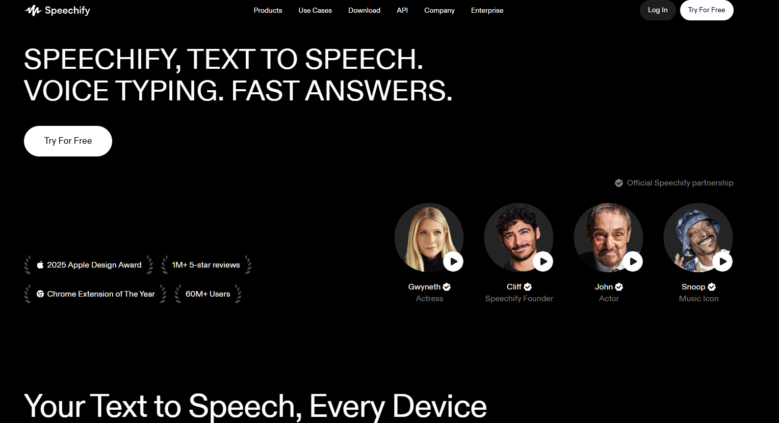 Speechify