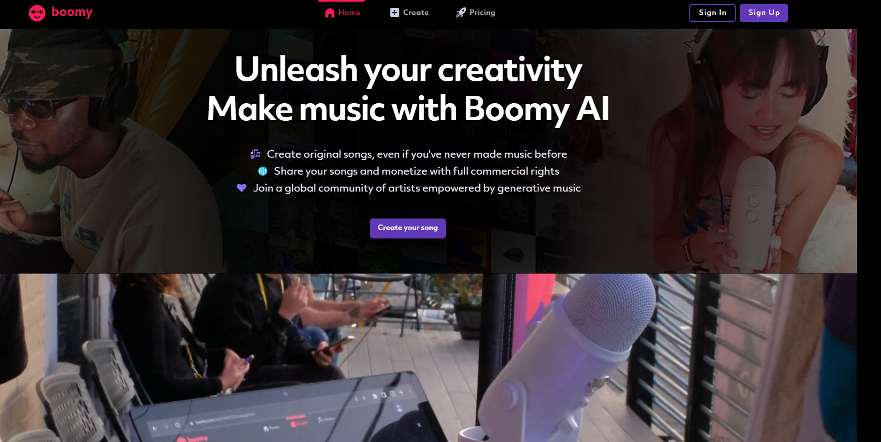 Boomy