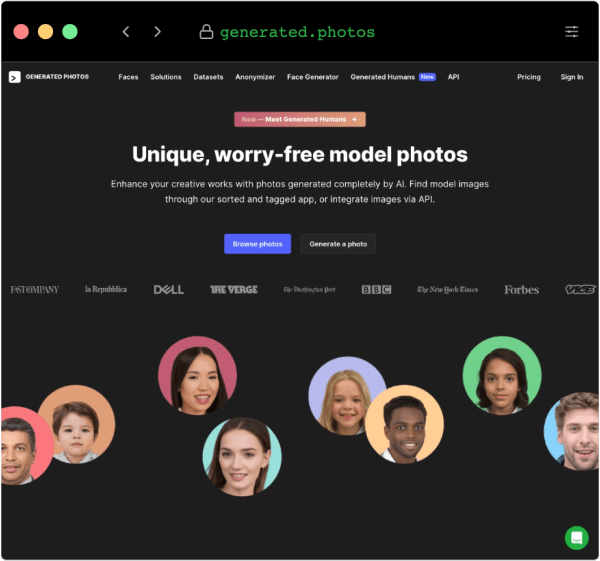 Generated Photos