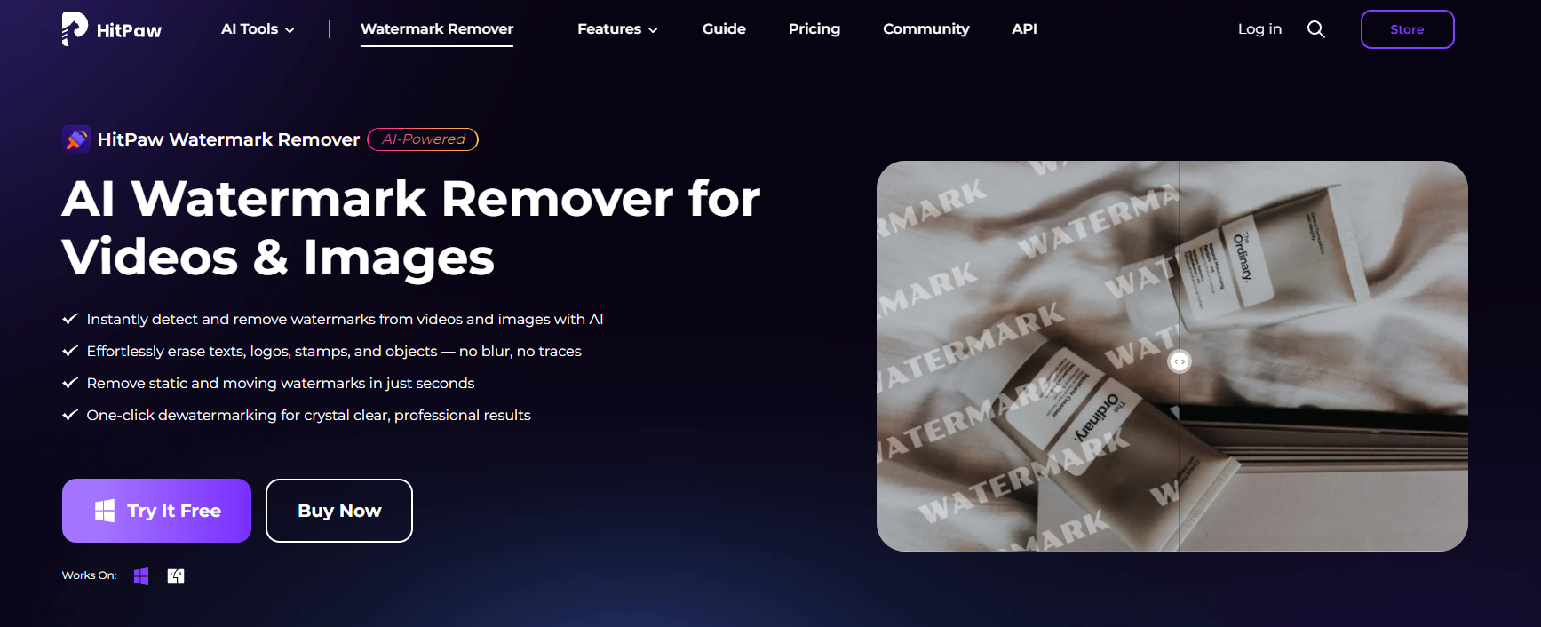 HitPaw Watermark Remover