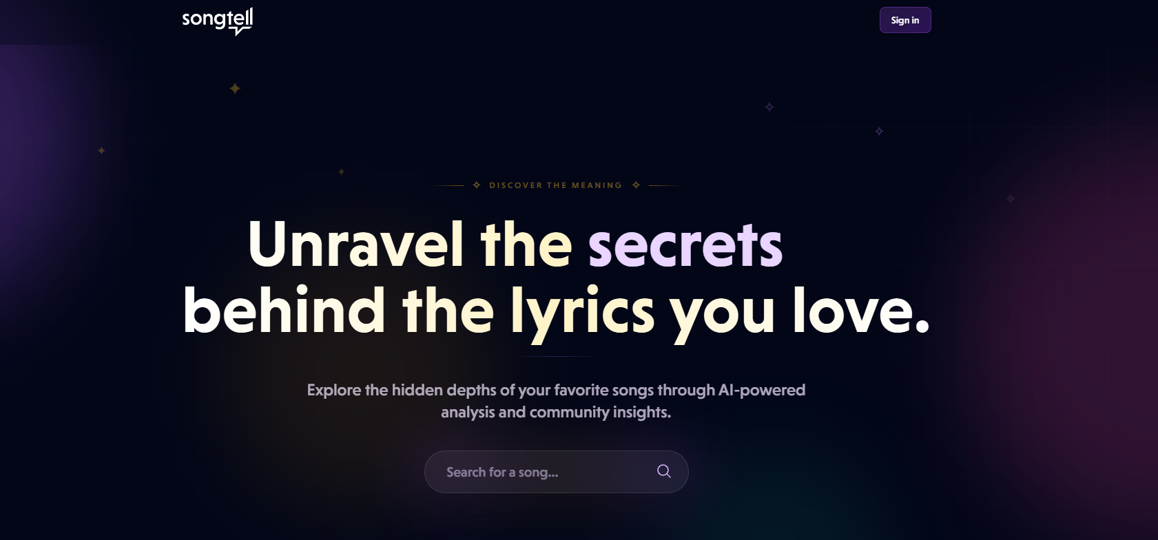 Songtell