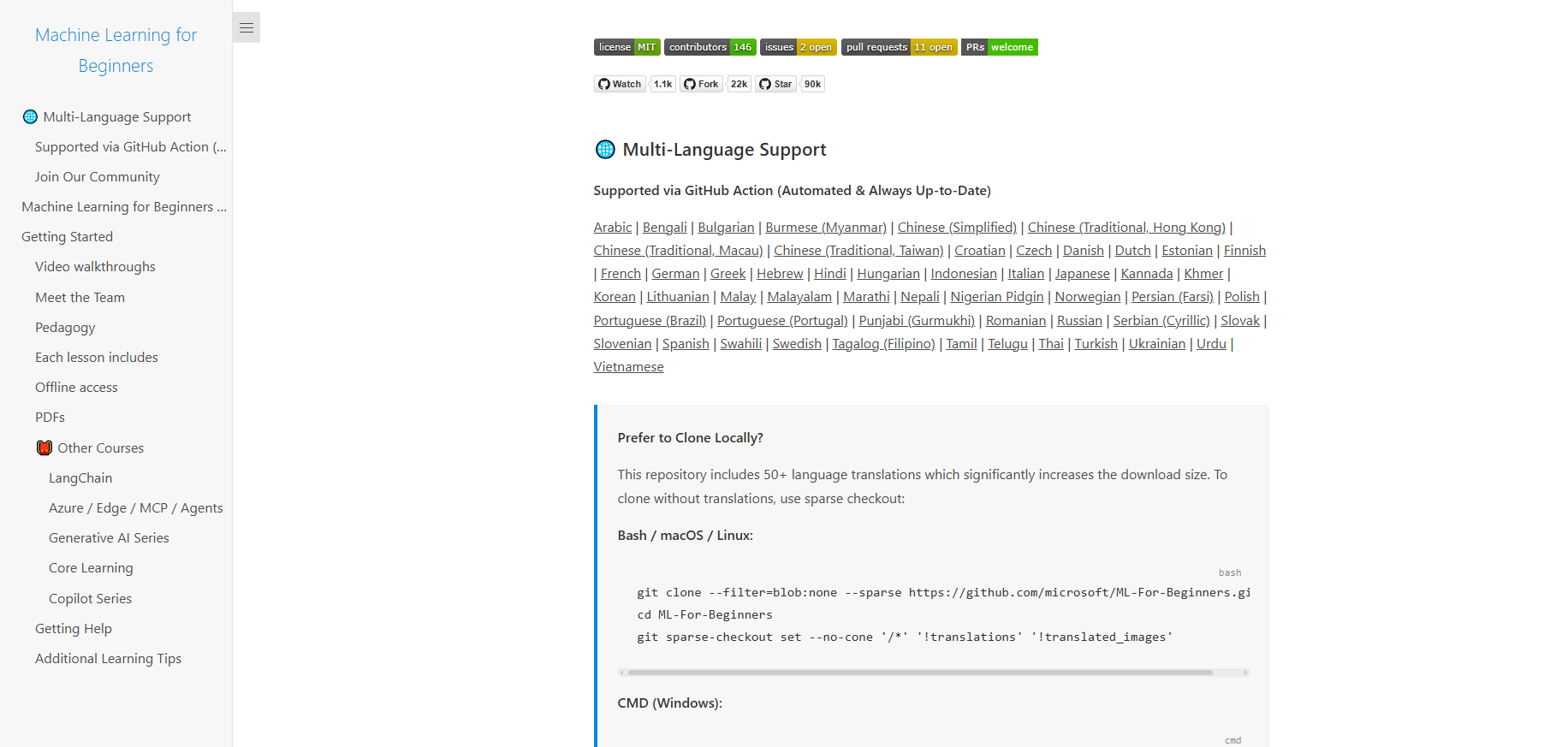 ML for Beginners