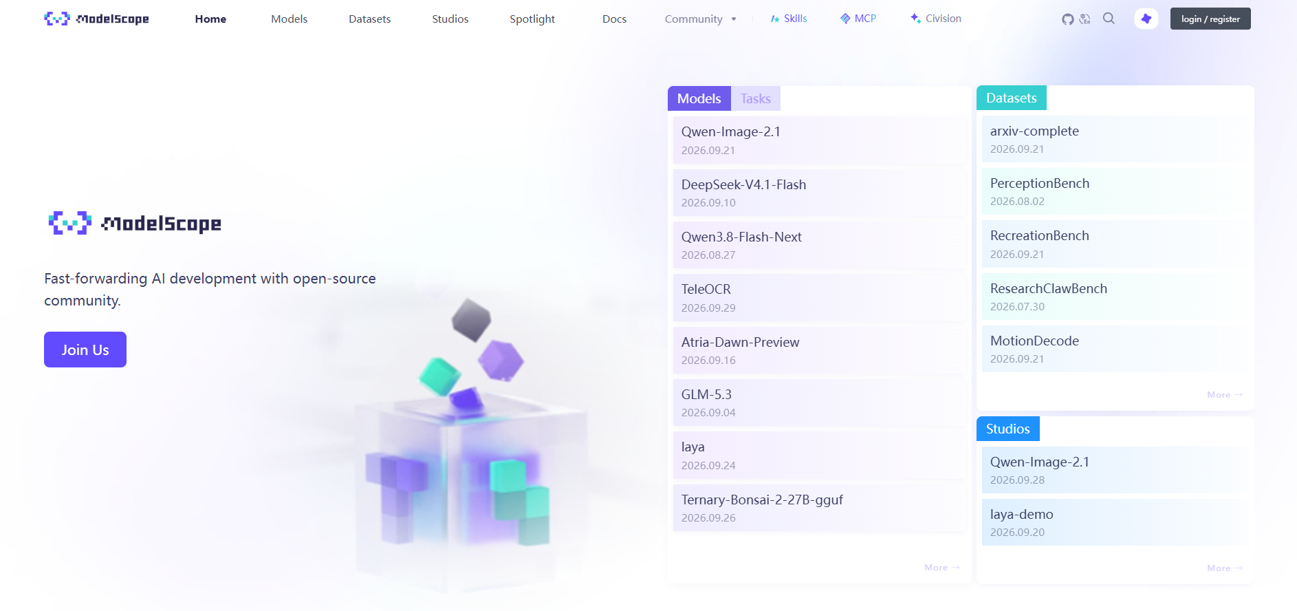 modelscope