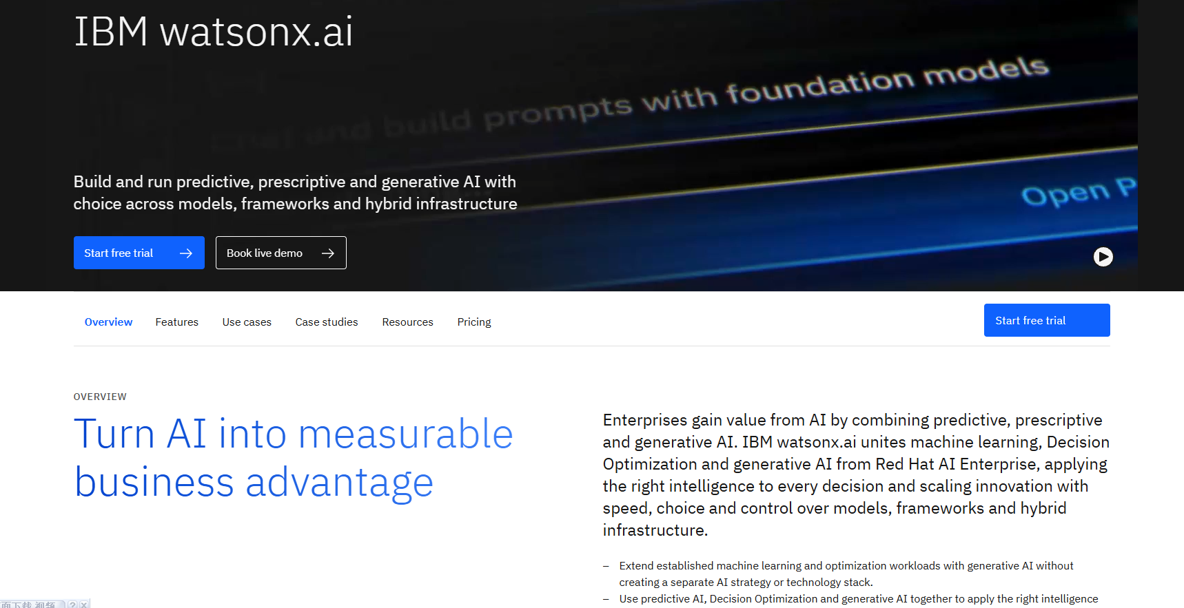 Watsonx.ai
