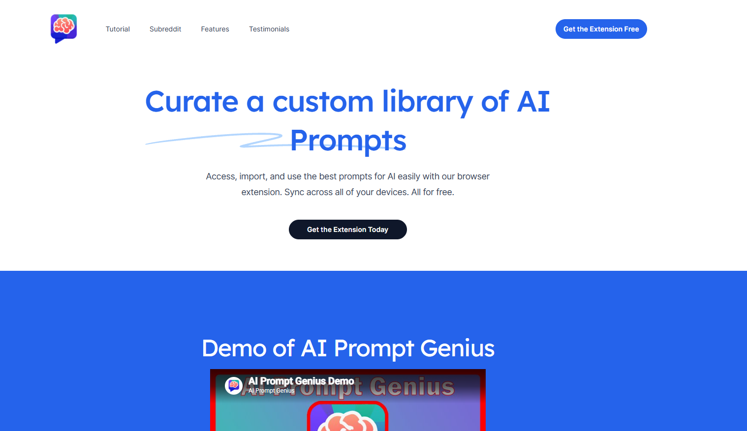 AI Prompt Genius